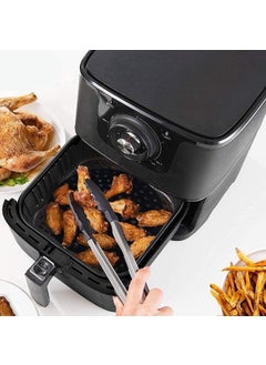 Buffer ® Colorful Heat Resistant Washable Silicone Oven and Airfryer Round Model Baking Mat 23 cm  - Image 3