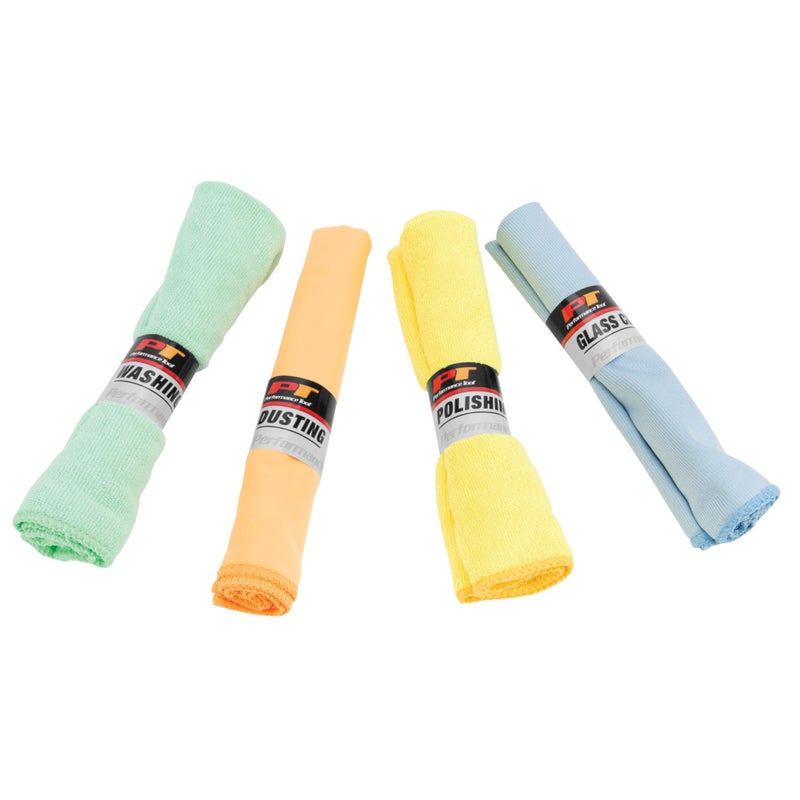 Performance Tool W1474 Microfiber Towels - Super Absorbent and Lint-Free Cleaning Cloths for Cars, Home, and More - Image 2