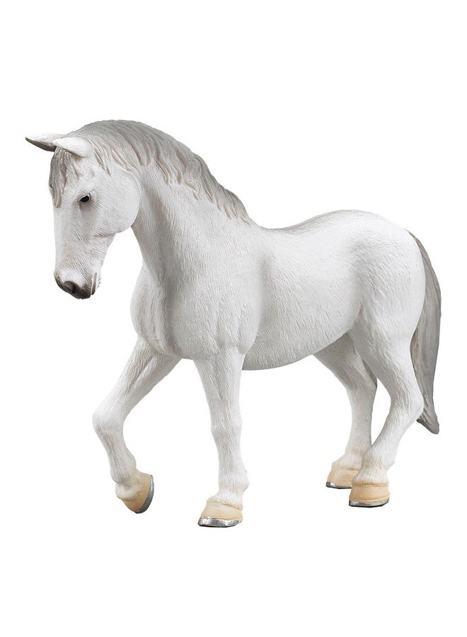 MOJO Lipizzaner Mare Realistic Equestrian Horse Club Hand Painted Toy Figurine - Image 2