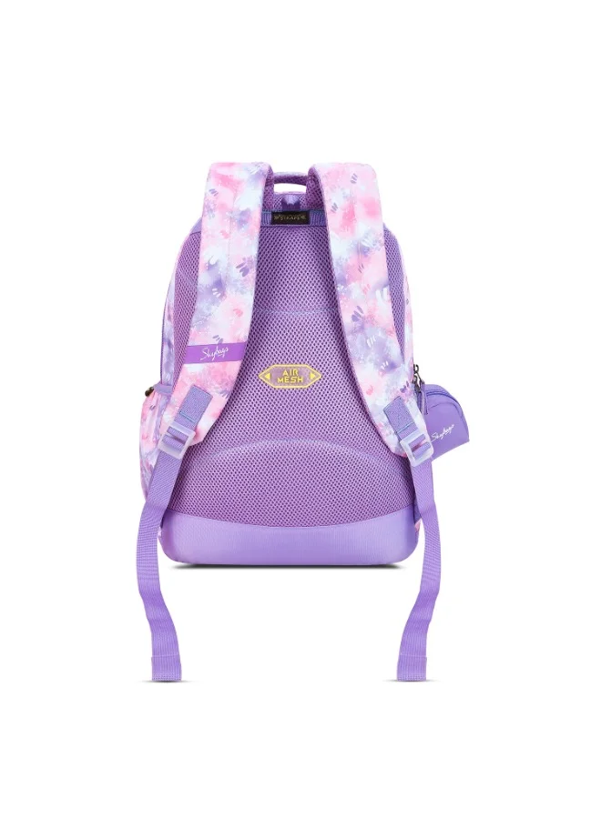 Skybags SKYBAGS BLISS 01 Unisex Orchid School Backpack - SK BPBLISCH1ORC