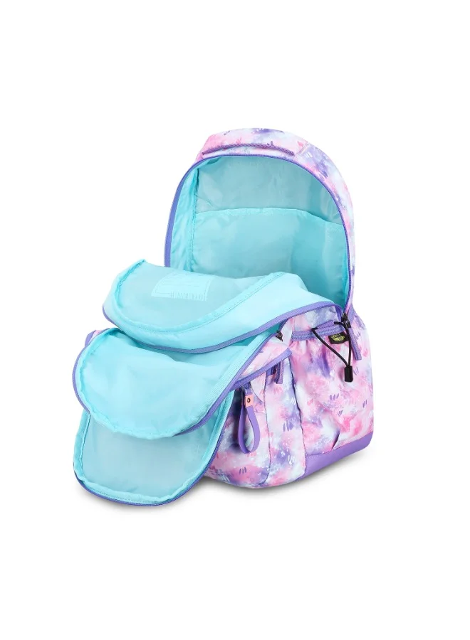 Skybags SKYBAGS BLISS 01 Unisex Orchid School Backpack - SK BPBLISCH1ORC
