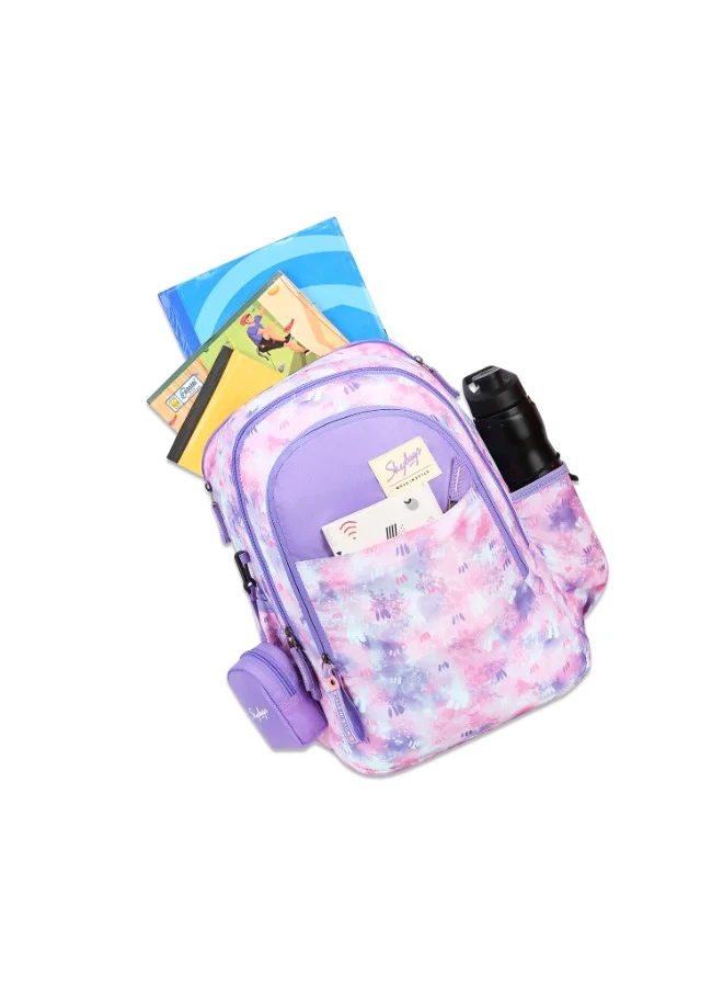 Skybags SKYBAGS BLISS 01 Unisex Orchid School Backpack - SK BPBLISCH1ORC