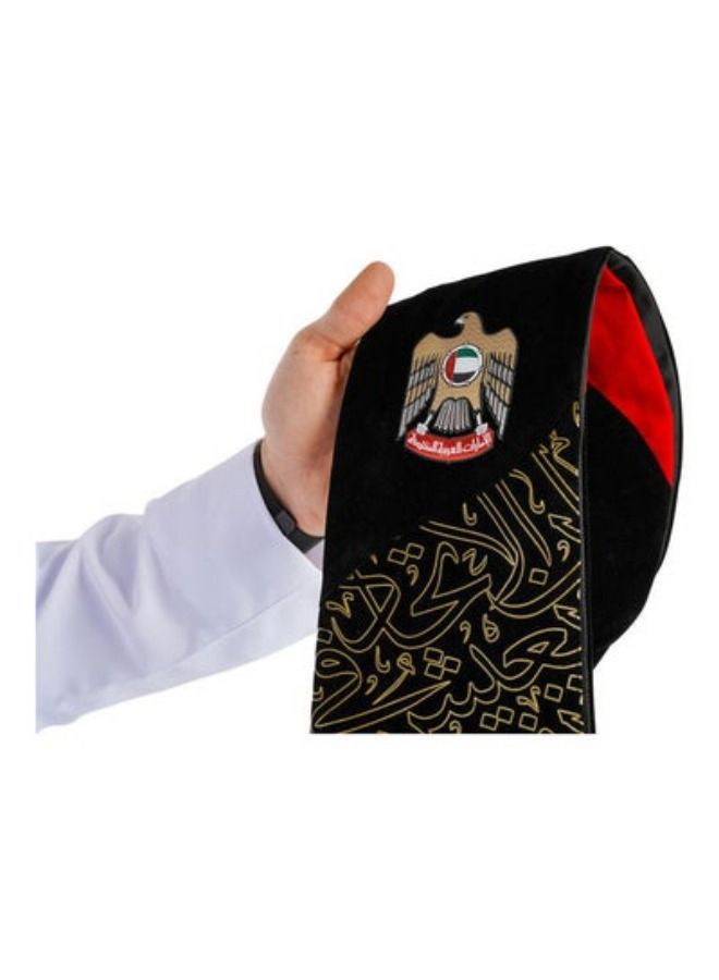 UAE National Day Scarf 2022 - Curve Multicolour - Image 5
