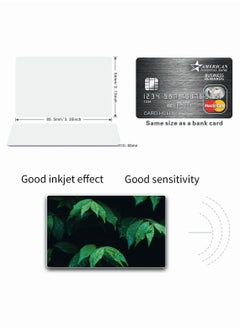 Excefore 5/10/20/30/50/80/100/150/200 piece NFC Tags NTAG215 NFC 215 Cards, 504 Bytes Memory NFC Business Card Blank NFC Cards Ntag215 NFC Chip for NFC Phone and Device Writeable Programmable  - Image 5