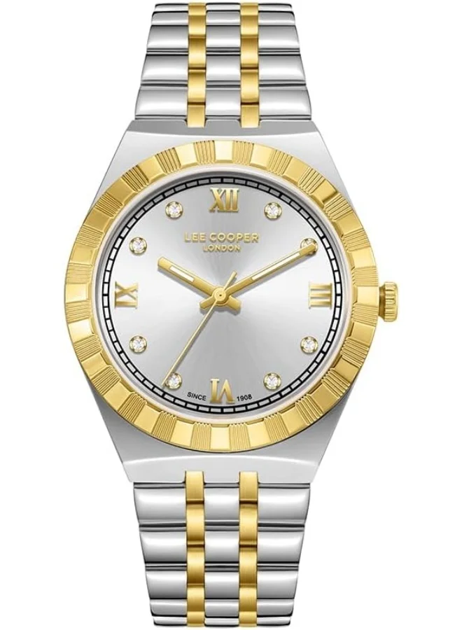 لي كوبر Women Analog Silver Dial Watch - LC08059.230