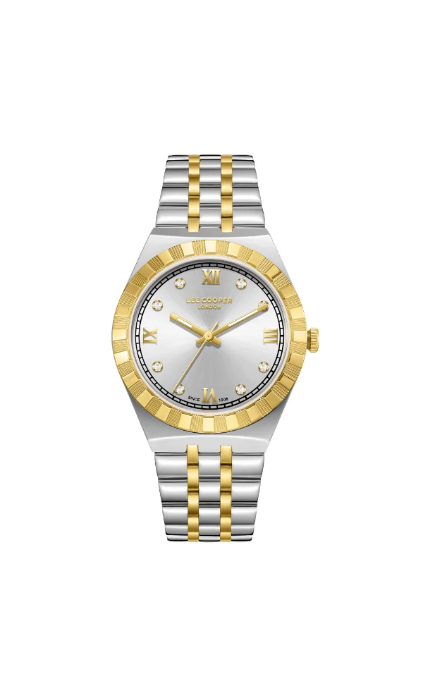 Lee Cooper Women's Metal Analog Watch LC08059.230 - 35 mm