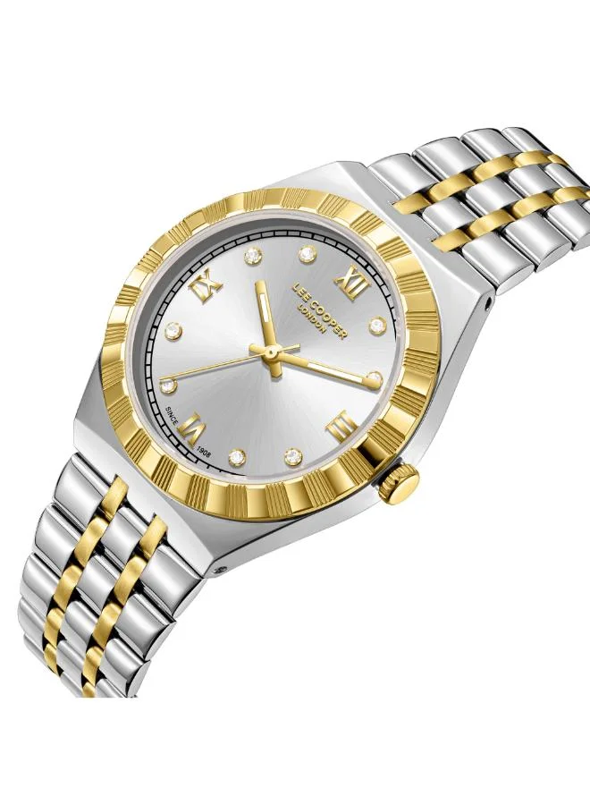 Lee Cooper Women's Metal Analog Watch LC08059.230 - 35 mm