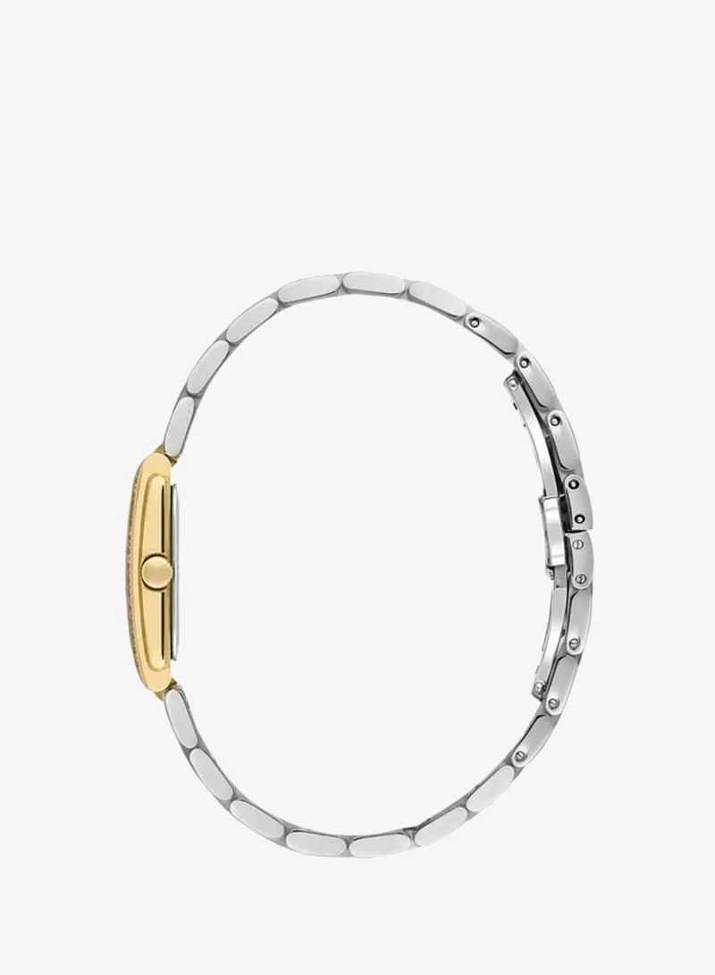 SANTA BARBARA POLO & RACQUET CLUB Santa Barbara Polo & Racquet Club - Luxury Women's Watch | Stainless Steel Band with Steel Case | Analog | Square Dial | Sapphire Glass | Japanese Quartz | Water Resistance 50 Meters
