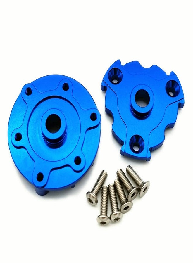 EPTNNASO Aluminum Cush Drive Blue for Traxxas 1/10 New E-REVO VXL 2.0 MAXX Maxx Slash 1/5 X-MAXX 7793X - Image 1