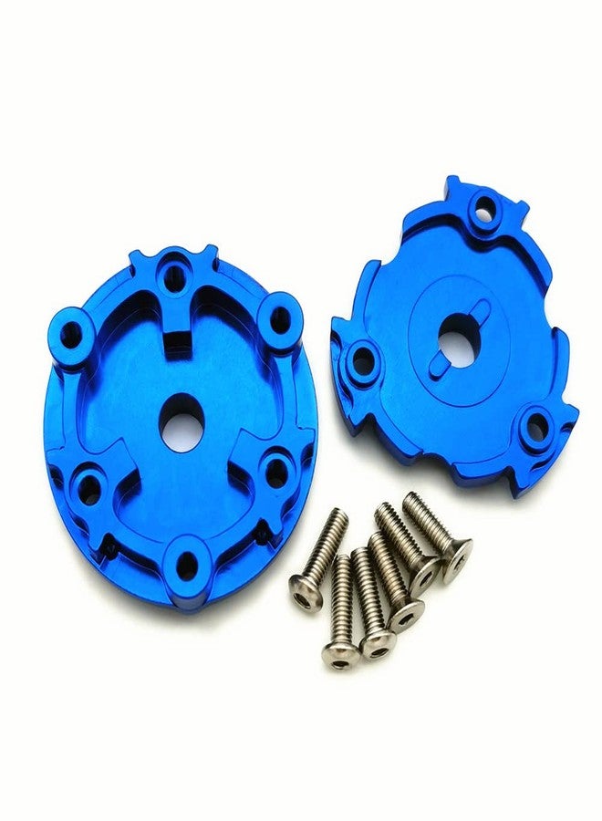 EPTNNASO Aluminum Cush Drive Blue for Traxxas 1/10 New E-REVO VXL 2.0 MAXX Maxx Slash 1/5 X-MAXX 7793X - Image 2