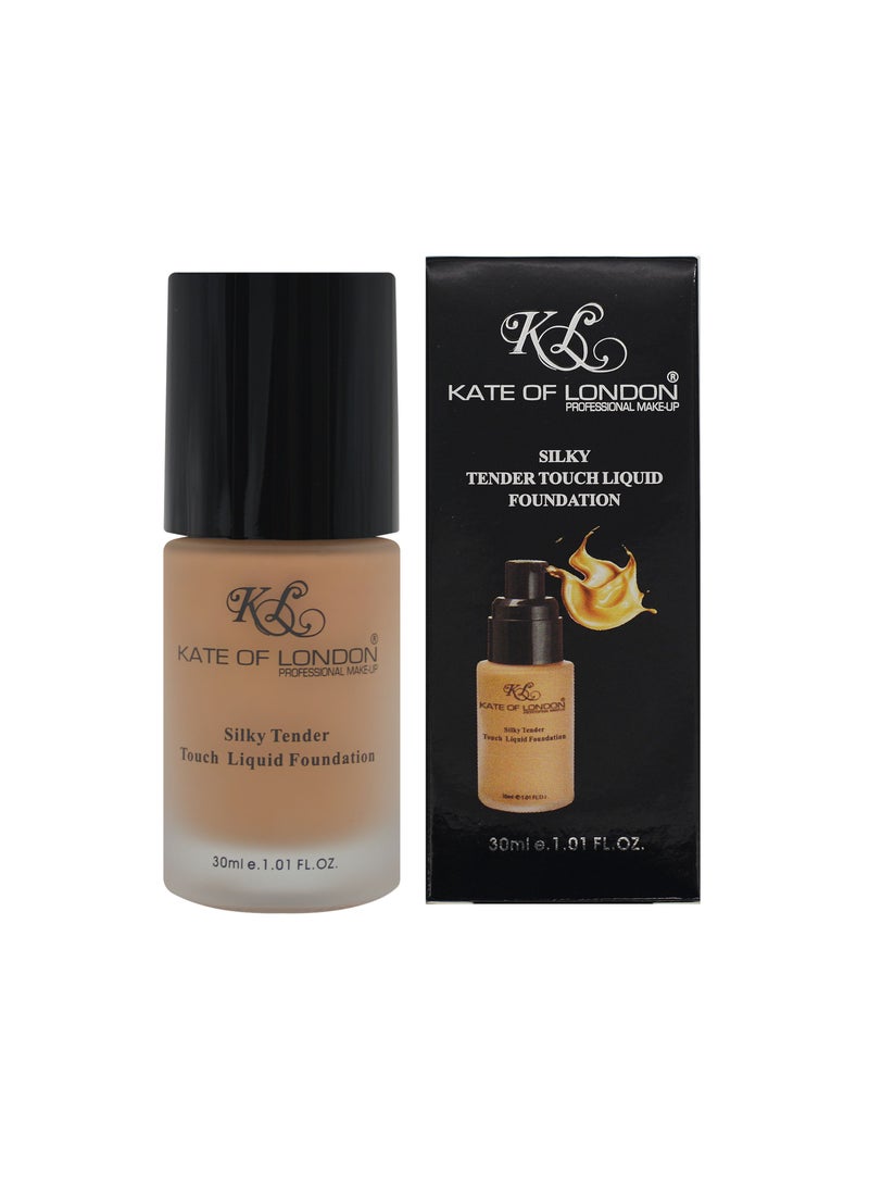 KATE OF LONDON كريم أساس سائل حريري الملمس - Image 3
