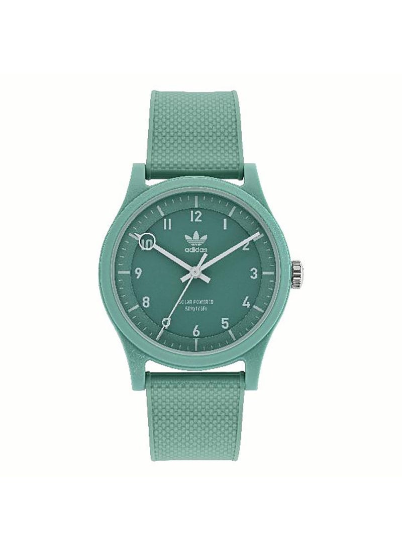 Adidas Unisex Analog Round Shape Resin Wrist Watch AOST22045 39 mm  - Image 1