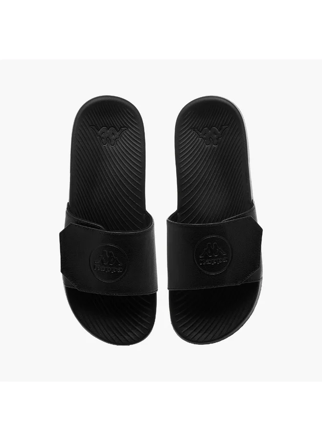 كابا Men's Logo Detail Slides