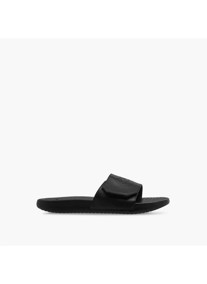 كابا Men's Logo Detail Slides