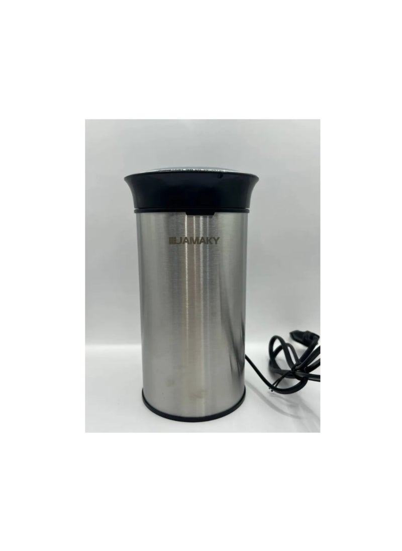 JAMAKY Italy Jamaki Coffee  Grinder, 300 Watt, Italian JMK 9008  - Image 3