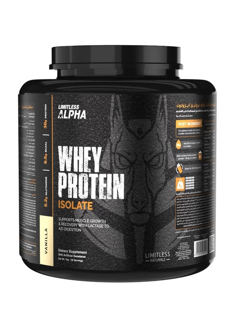 Alpha Whey Protein Isolate - Vanilla