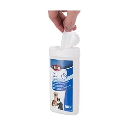 Trixie: - Eye Care Wipes | Eye Care Wipes for Dogs, Cats and Other Small Animals | Works to Gently Remove Dirt, Discharge and Stains Around The Eyes with an Easy-to-Use Wipe - 30 Count - Image 2