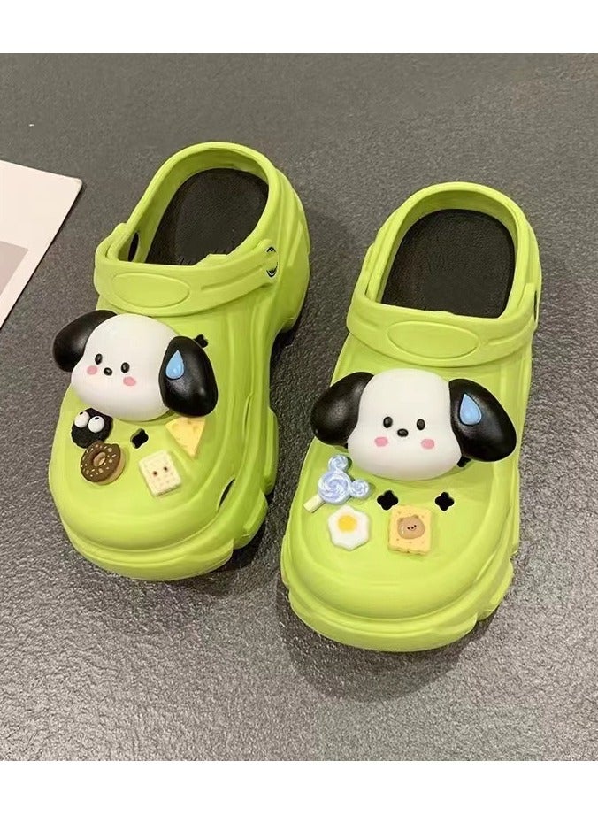 KUYING Wear Non Slip Lightweight Perforated Shoes For External Wear - Image 1