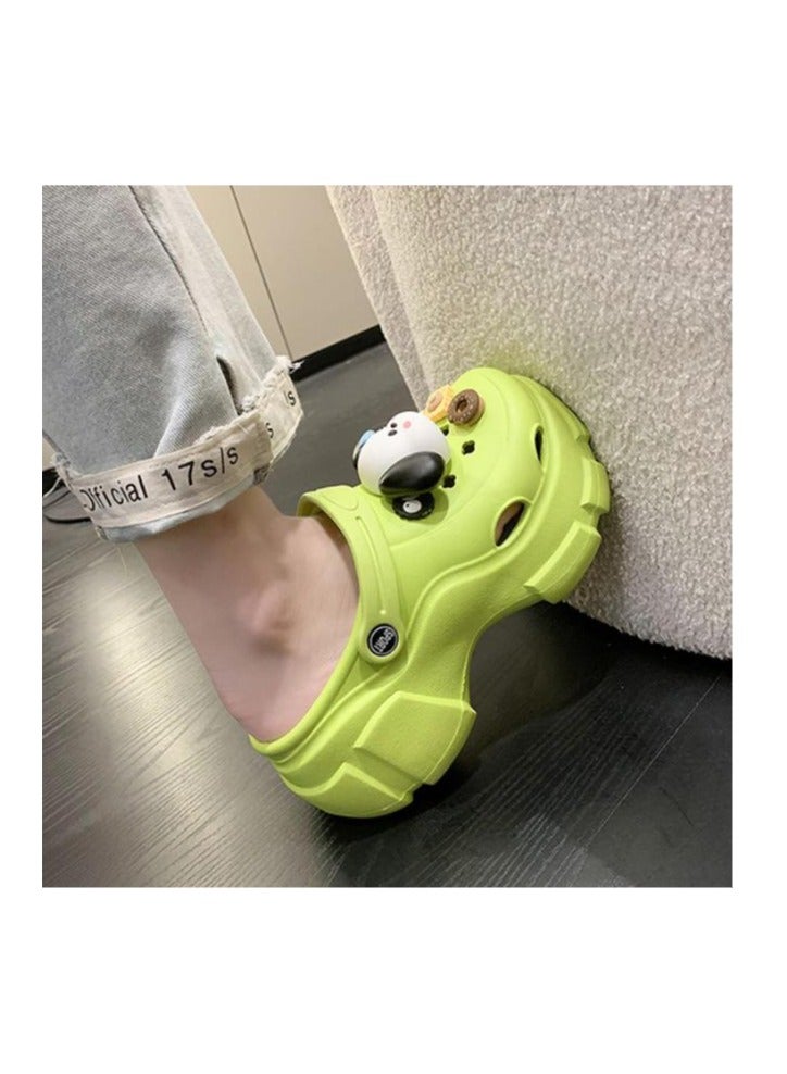 KUYING Wear Non Slip Lightweight Perforated Shoes For External Wear - Image 2