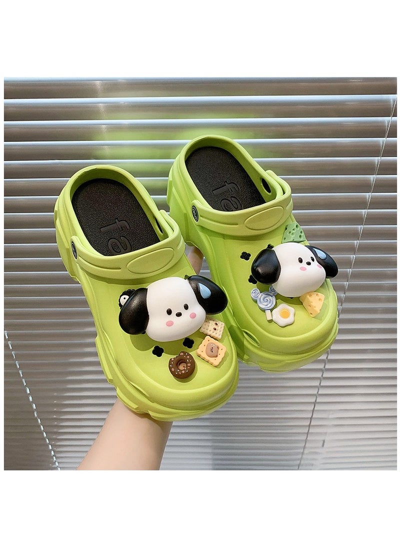 KUYING Wear Non Slip Lightweight Perforated Shoes For External Wear  - Image 1