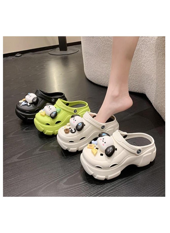 KUYING Wear Non Slip Lightweight Perforated Shoes For External Wear  - Image 2