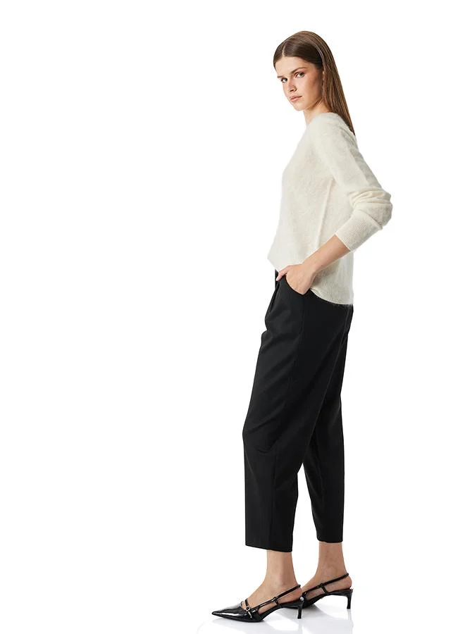 كوتون Cigarette Pants