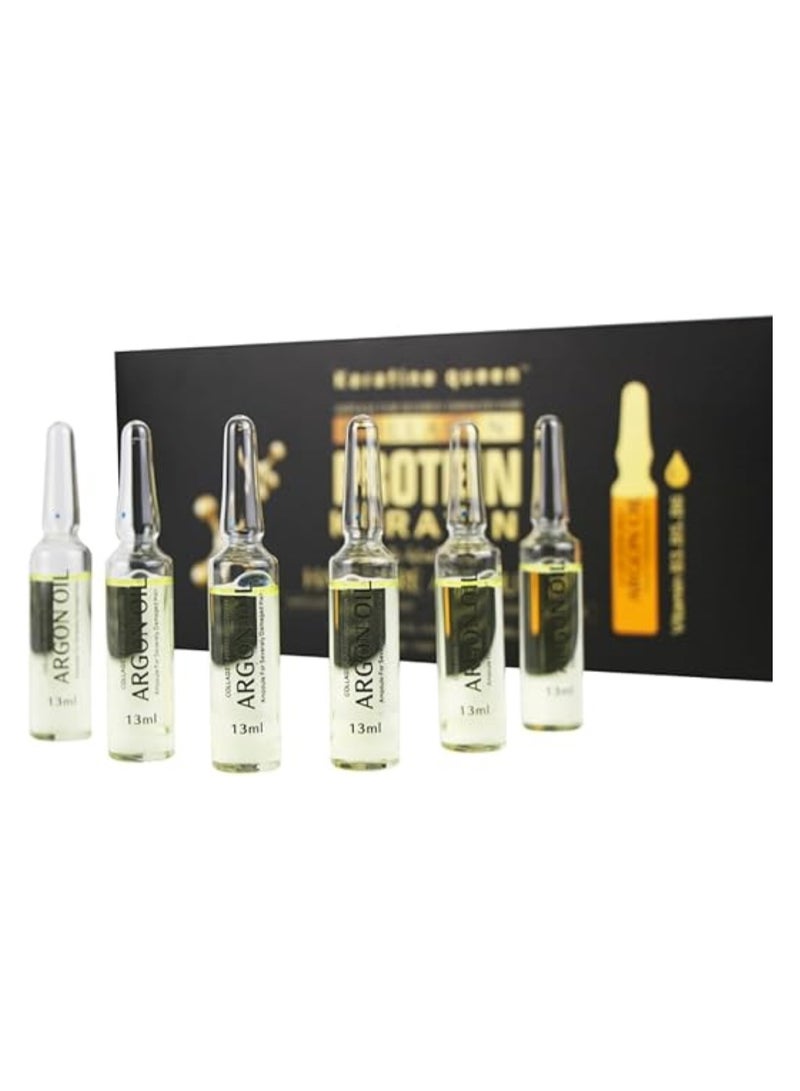 كيراتين كوين أمبولات كيراتين كوين للشعر التالف بشدة 13 مل (10 قطع/علبة) - Image 3