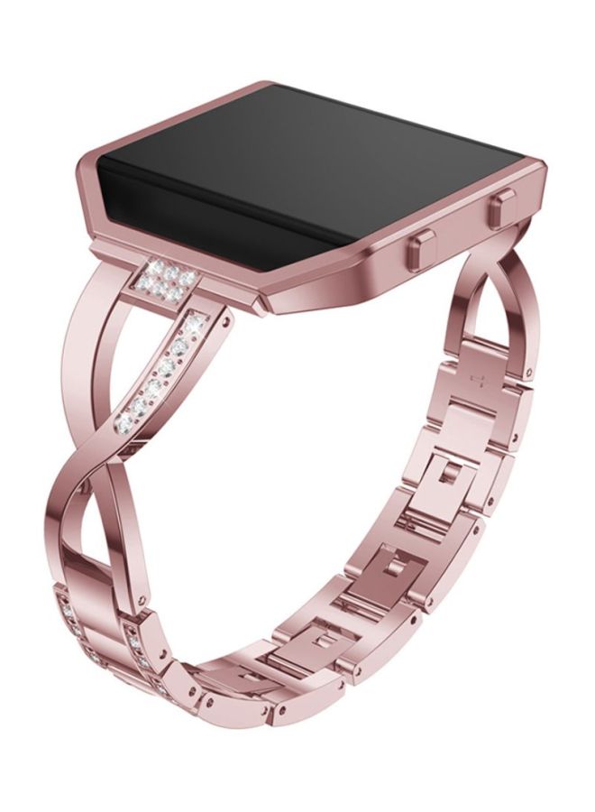 Voberry Replacement Strap Band For Fitbit Blaze Pink - Image 3