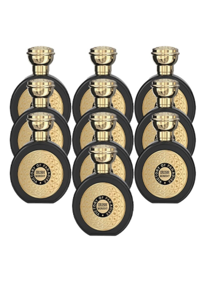 Milestone 10 Pieces Victory Of Paradise Irish Moment Perfume For Unisex 100ml EDP - Image 1