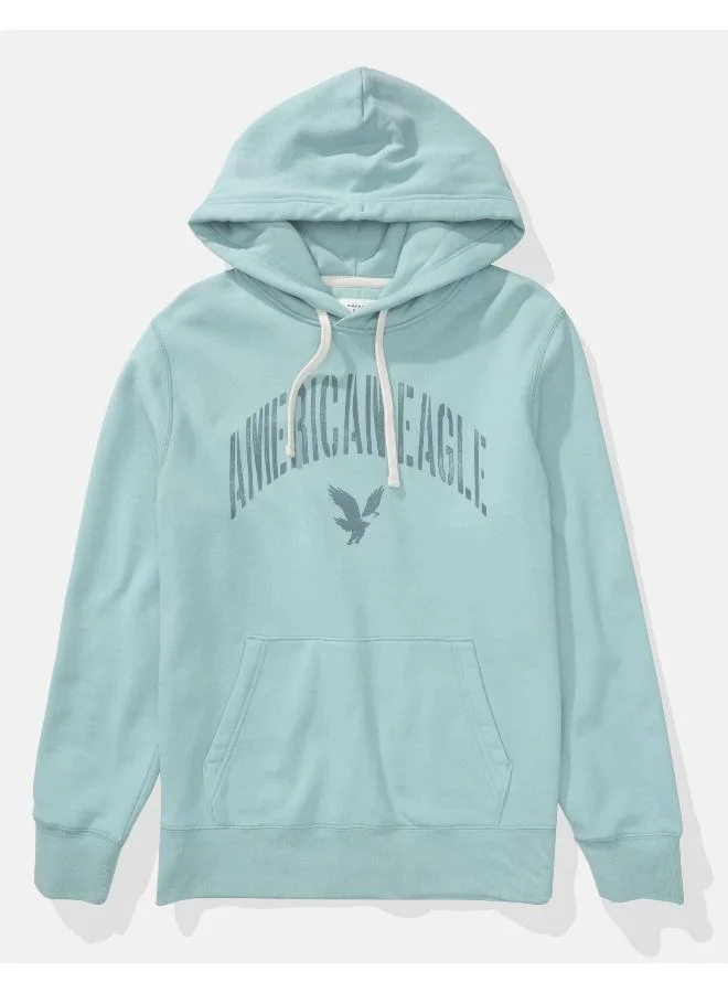 American Eagle AE Super Soft Graphic Hoodie