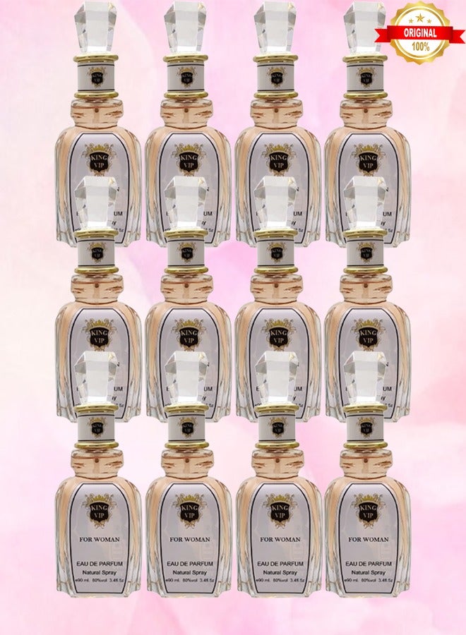 كينج 12 قطع عطر كينج في اي بي للنساء 100 مل - Image 1