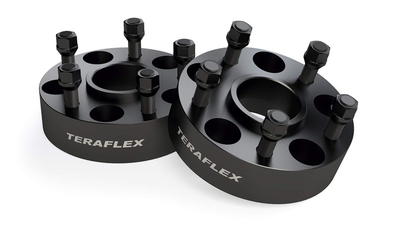 طقم محول إزاحة العجلات TeraFlex 1057000 JL JT 175 5x5 إلى 5x5 زوج