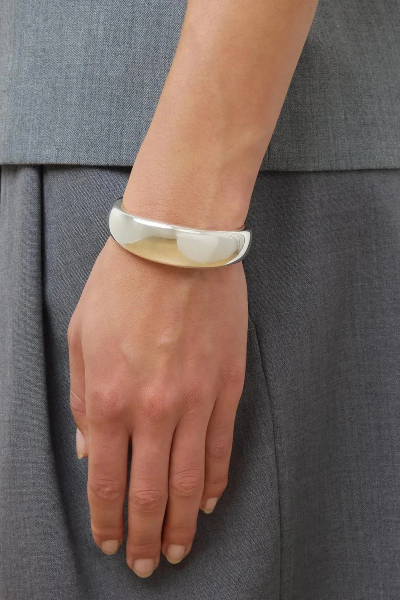 LIE STUDIO Petite Lustrous Stacked Link Bracelet