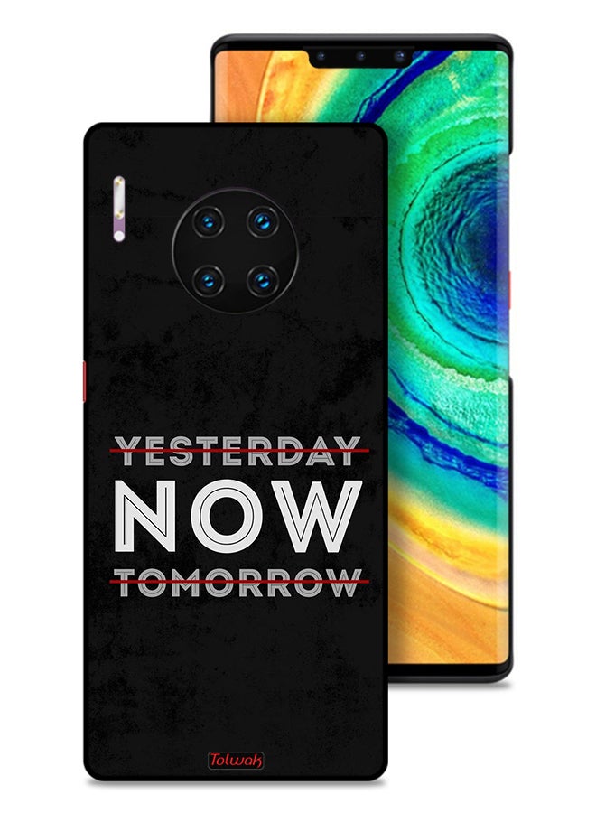 Tolwak Huawei Mate 30 Pro 4G Protective Case Cover Now - Image 1