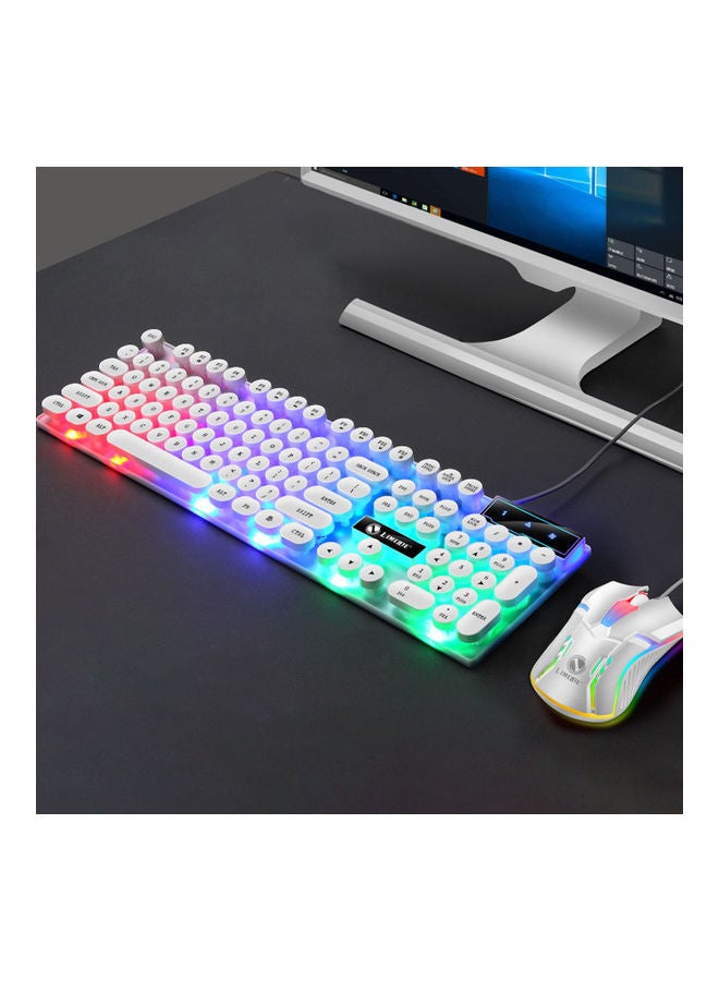 Wired Backlit Keyboard And Mouse Set - Image 3