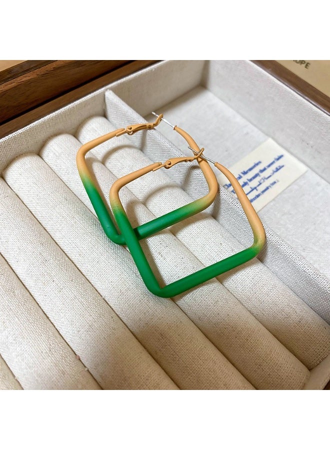 KUYING Trendy Design Earrings With A Sense Of Temperament And Atmosphere