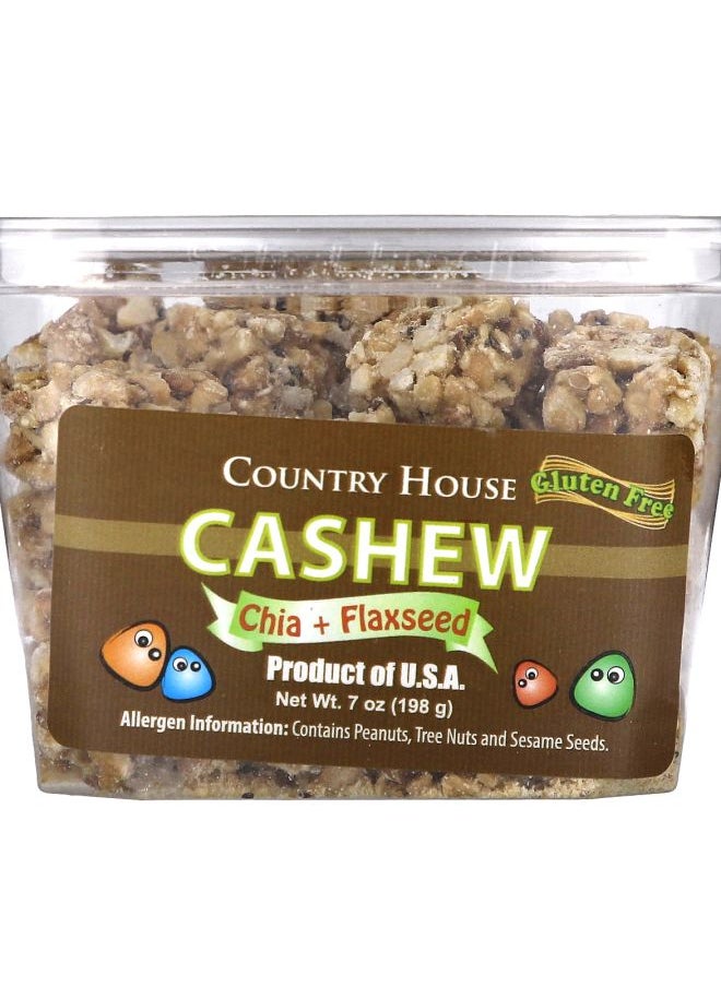 Cashew Chia + Flaxseed  7 oz (198 g) - pzsku/Z87FB23B967F6B16E3CEDZ/45/_/1740571591/d4e8d22e-7db8-450e-afc3-5a0bb2683853