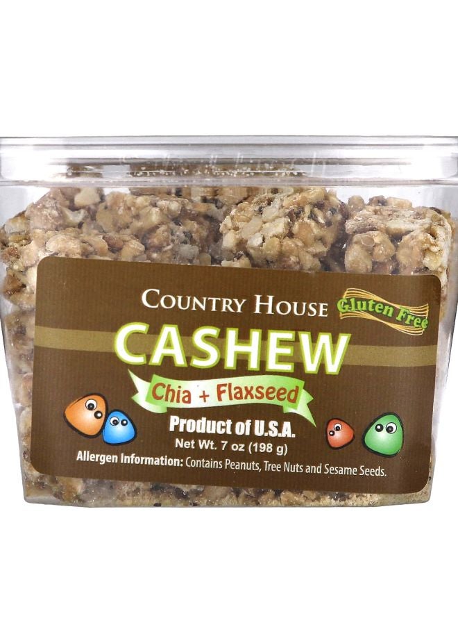 Country House Cashew Chia + Flaxseed  7 oz (198 g)