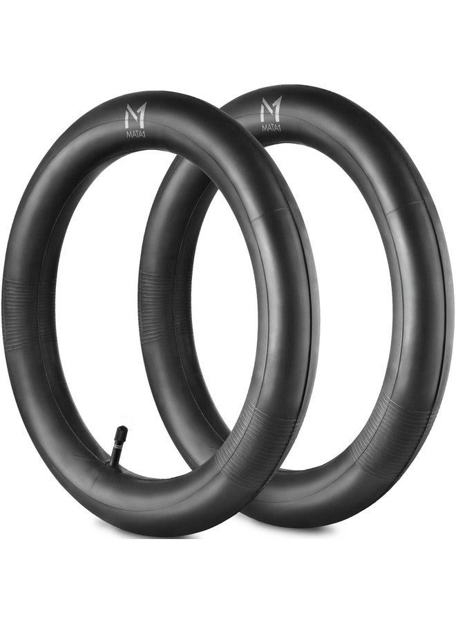 Mata1 2 Inner Tube Tire Replacements 16" x 1.5/1.75/1.95/2.125 for Jogging Stroller - Compatible w/All Brands: BoB Revolution Flex/Pro/SE/SU, Graco, Go Jogging, Thule Urban Glide & More by Mata1-USA - Image 1