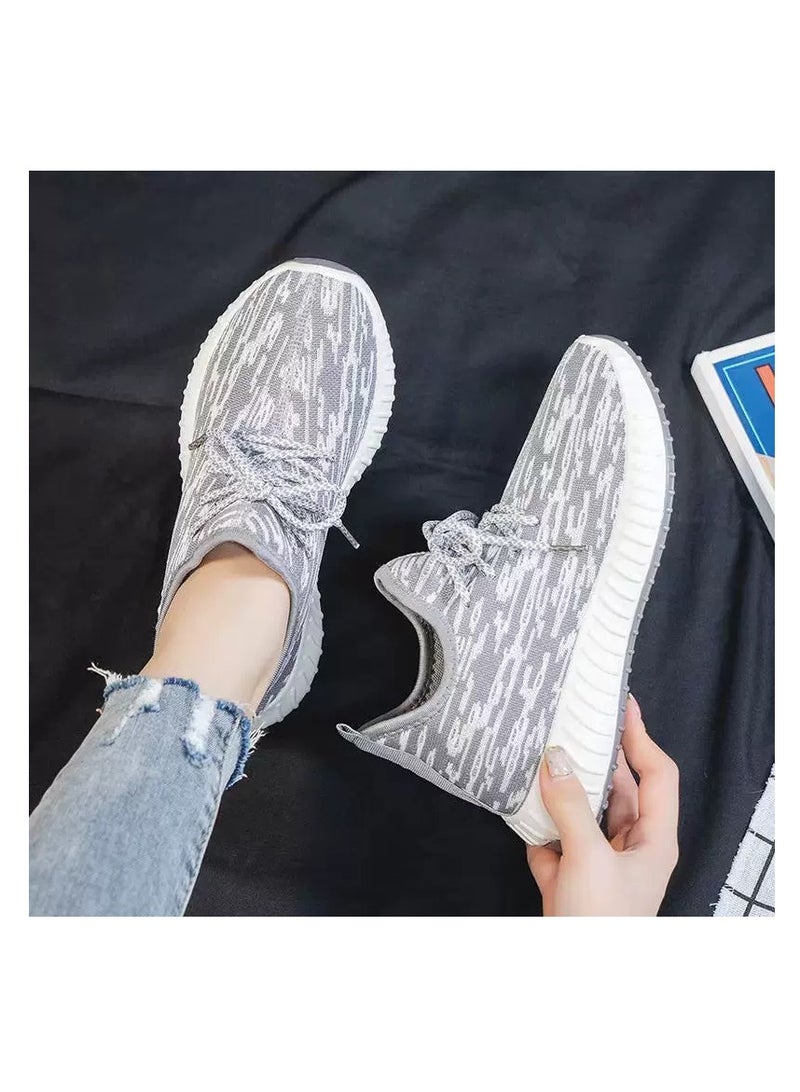 Women Shoes Casual Lightweight Sneakers Running Shoes For Ladies - Image 2