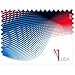 U.S. Plastic Corp. USPS Patriotic Wave Billowing Flags Sheet of 10 1 2015 Scott 4953 - Image 4