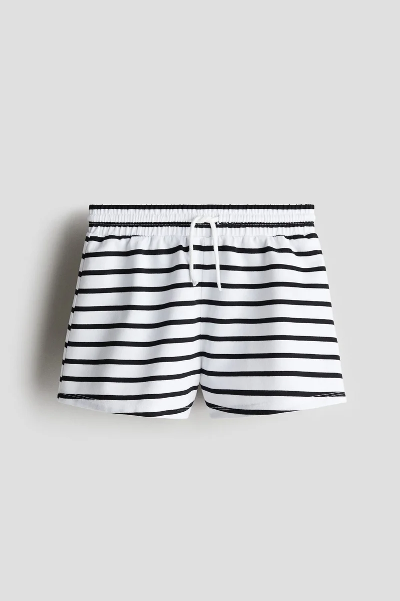 اتش اند ام شورت من نسيج سميك