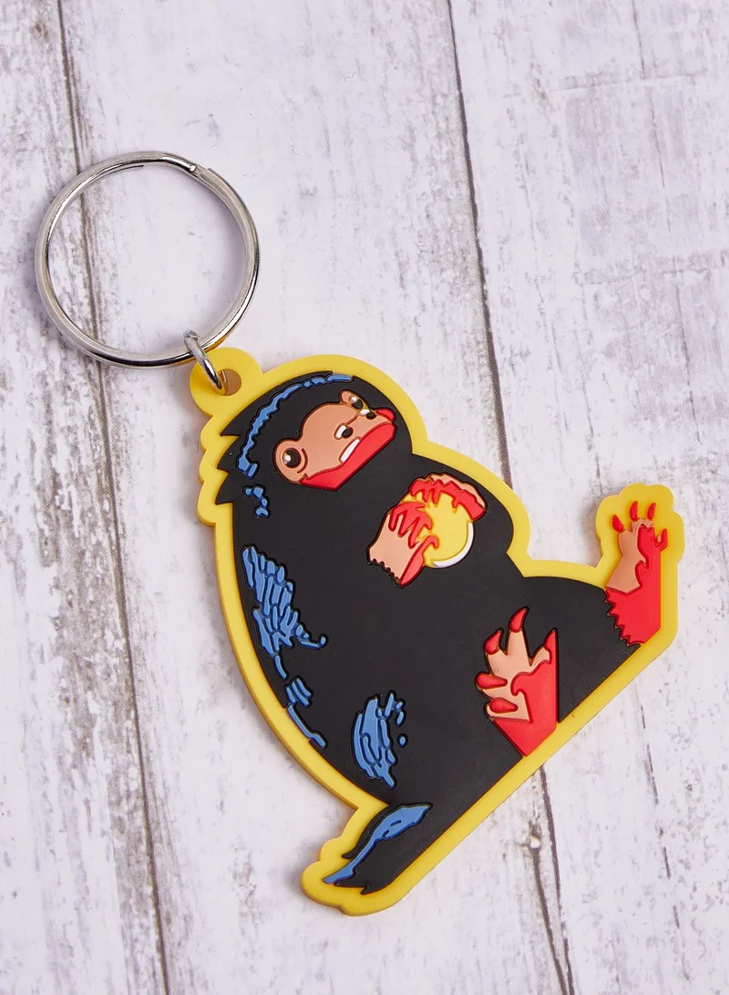 Fantastic Beasts The Secrets Of Dumbledore Keyring