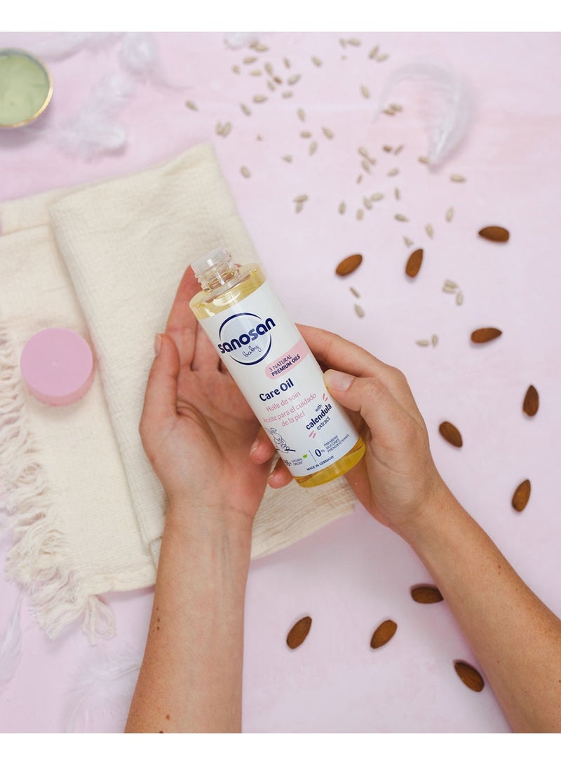 sanosan Baby Care Oil 100ml - Image 3