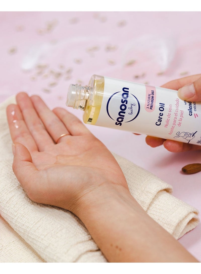 sanosan Baby Care Oil 100ml - Image 2