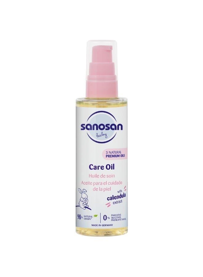 sanosan Baby Care Oil 100ml - Image 1