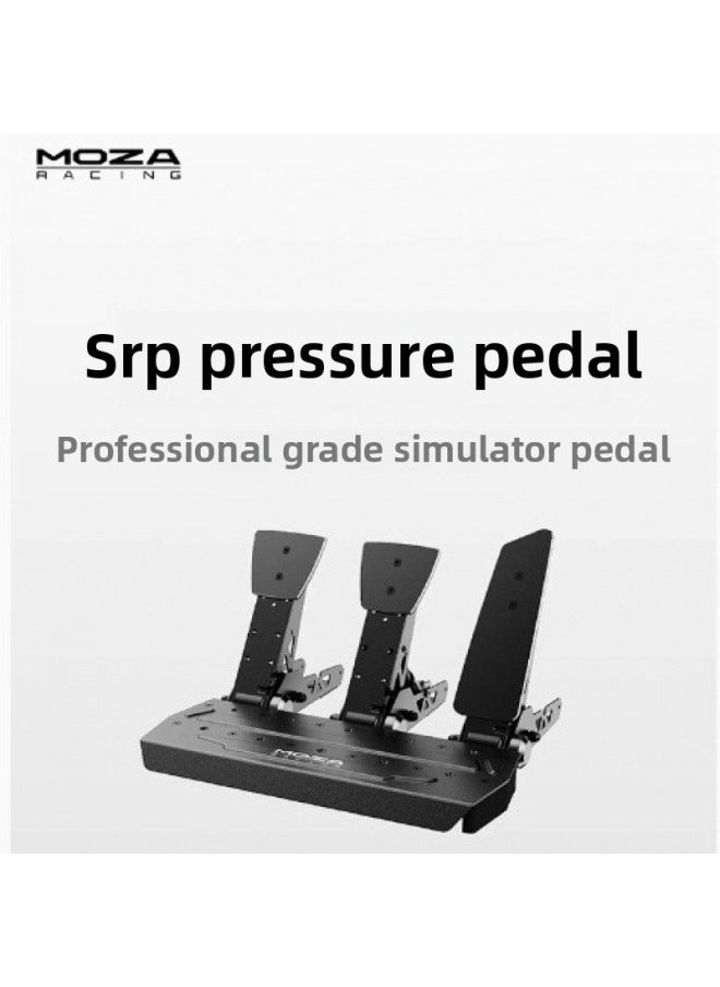 Generic - 8MOZA/Magic Claw Racing Simulator Srp/crpUSB High Strength Steel Process High Precision Sensor-Product Color:Srp Clutch Pedal - Image 1
