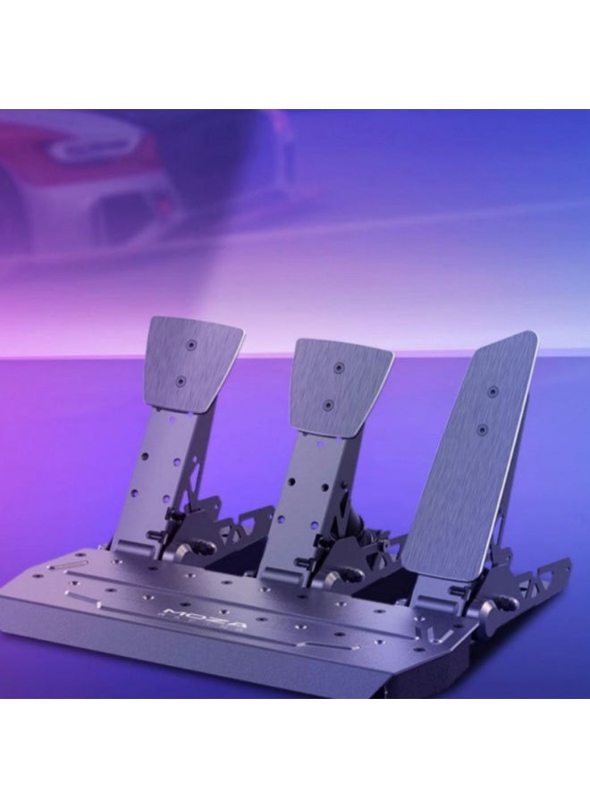 Generic - 8MOZA/Magic Claw Racing Simulator Srp/crpUSB High Strength Steel Process High Precision Sensor-Product Color:Srp Clutch Pedal - Image 1