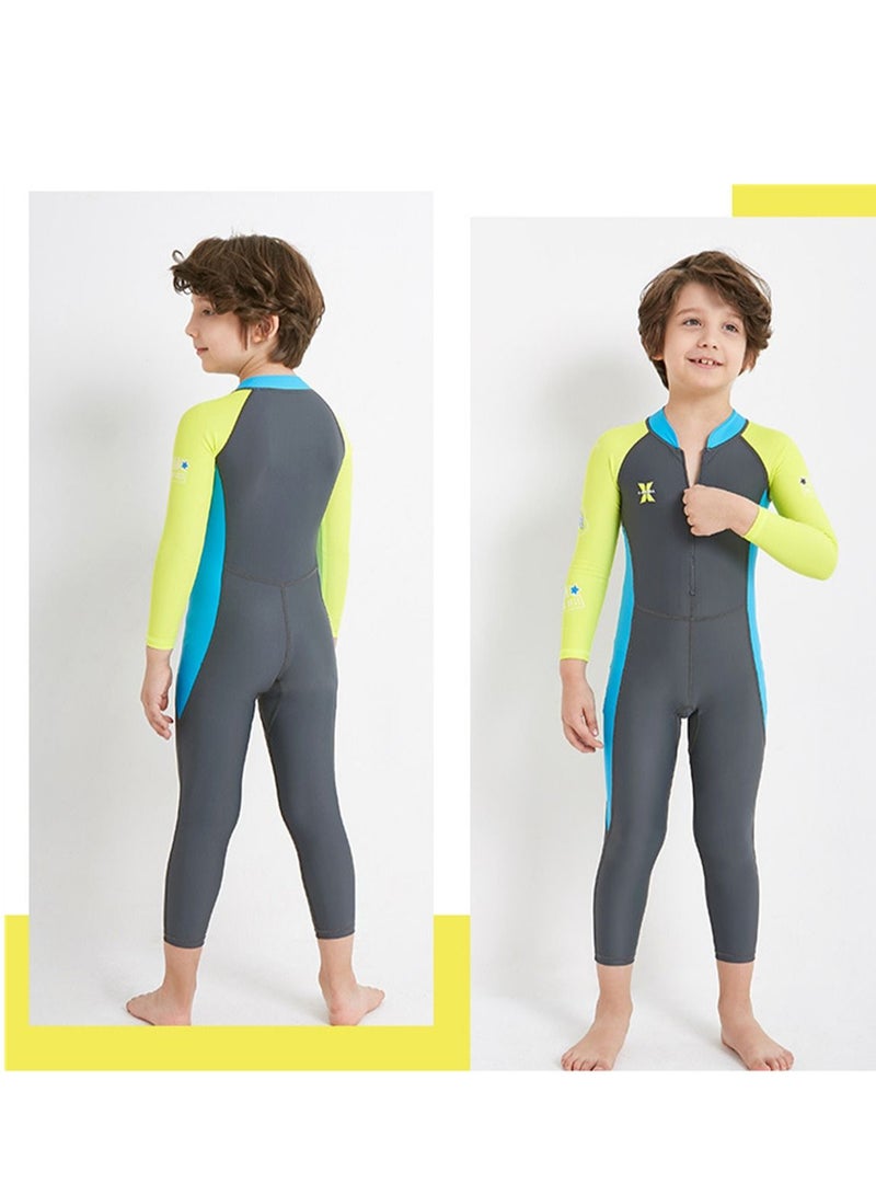 DIVE & SAIL Keep Warm Children Diving Suit Three-layer High Elastic Wetsuit For Boys - Image 2
