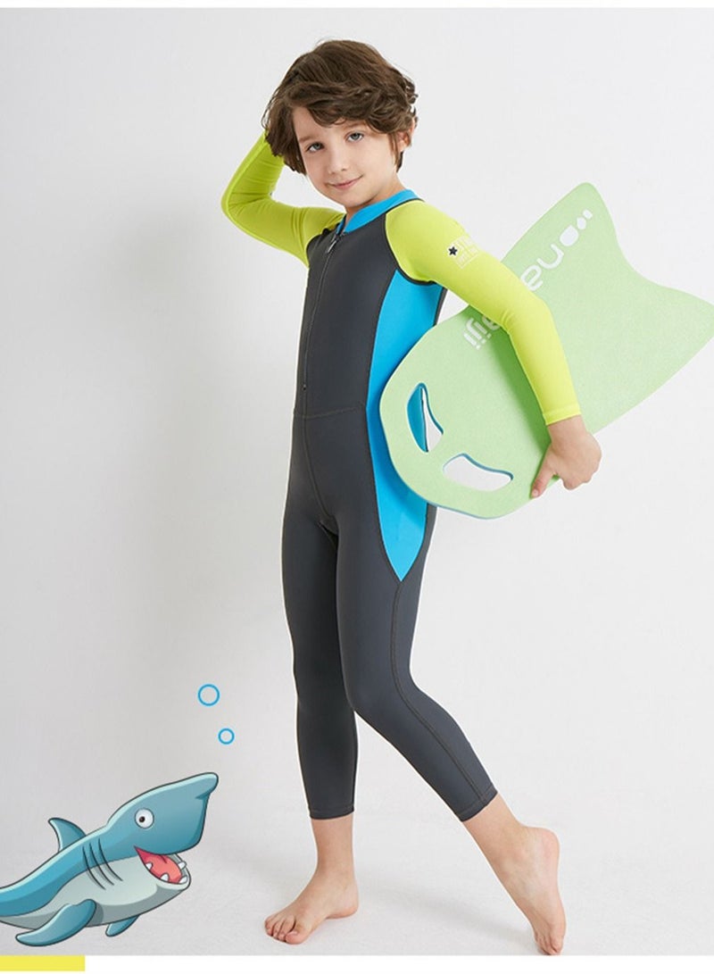 DIVE & SAIL Keep Warm Children Diving Suit Three-layer High Elastic Wetsuit For Boys - Image 1